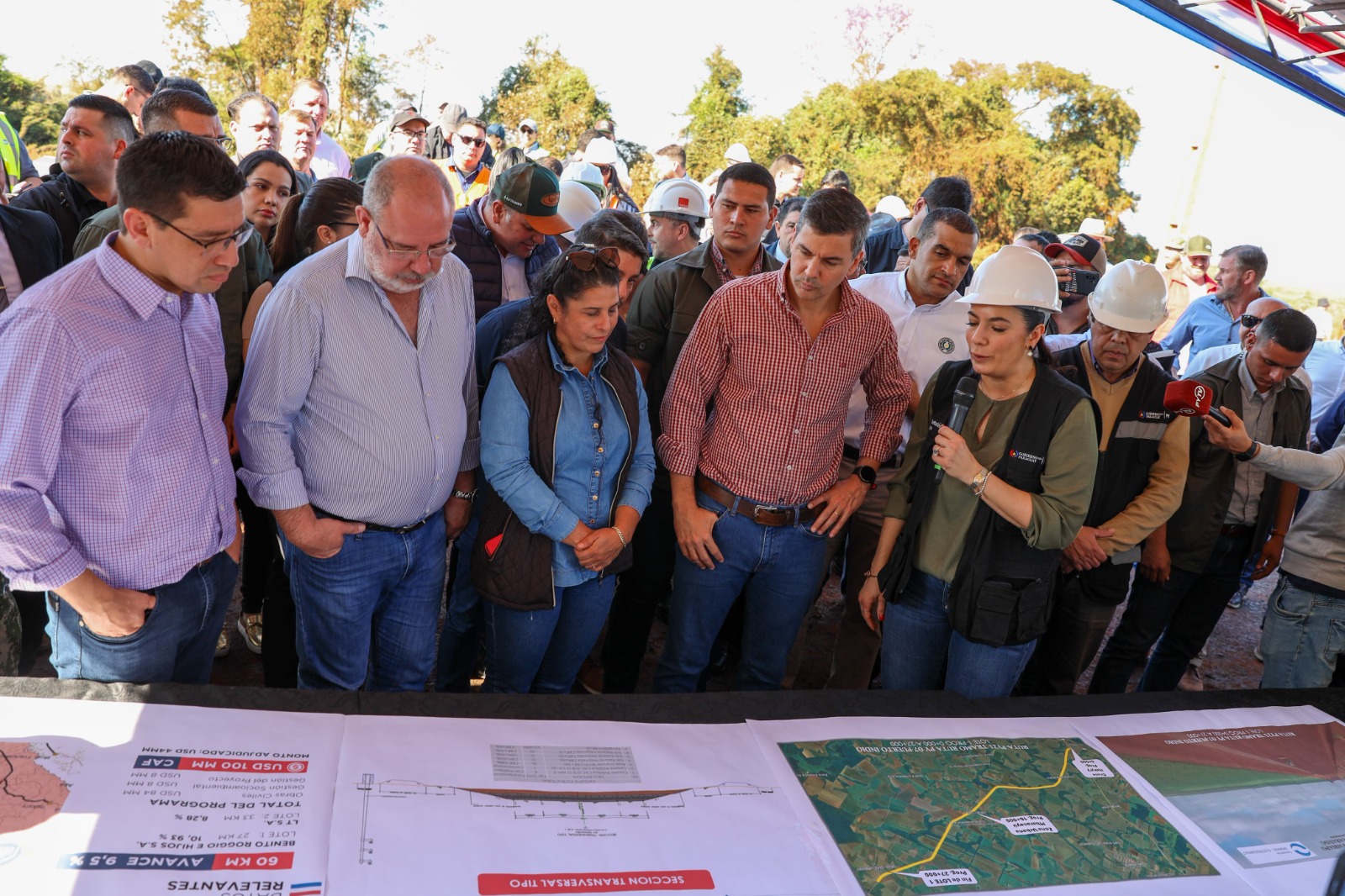 Presidente destaca proyectos de Itaipu en su jornada de gobierno en el Este