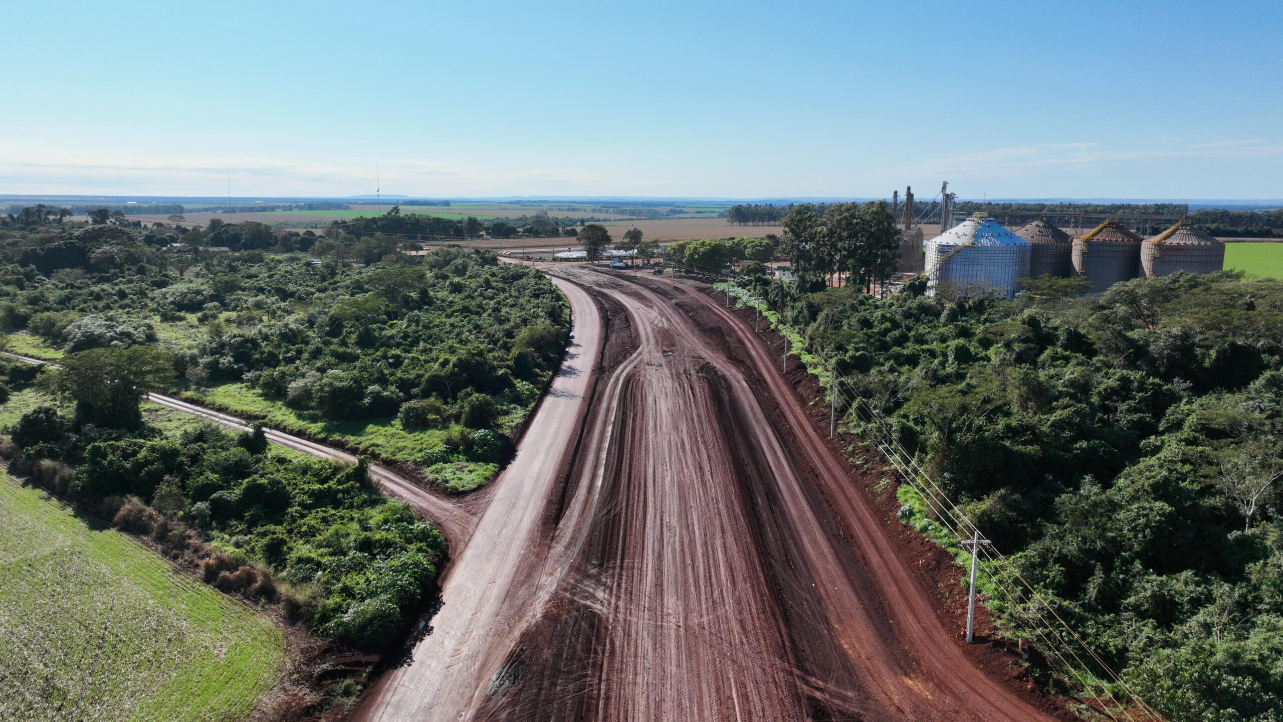 Ruta a Puerto Indio: segundo lote registra sostenido avance