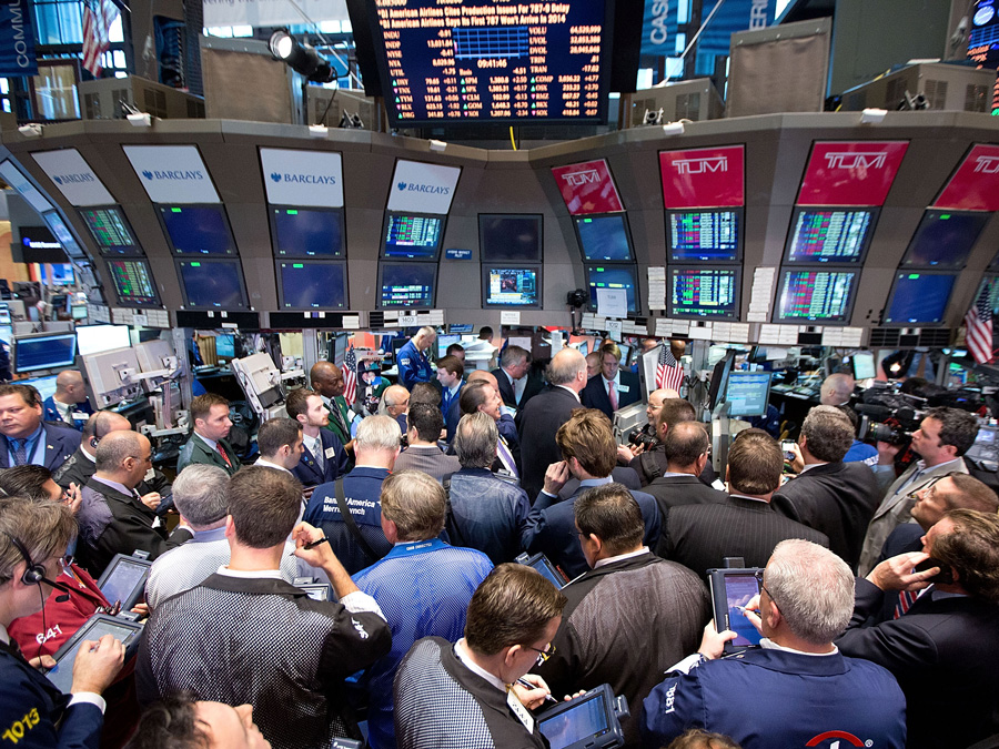Wall Street abre en verde con repunte en importantes valores tecnológicos