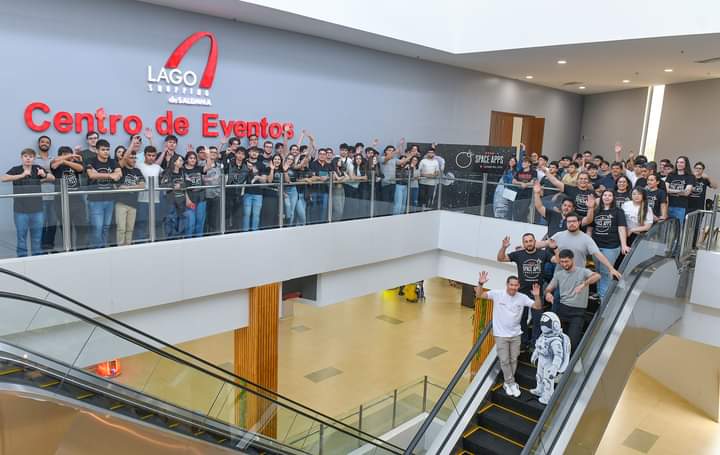 Exitosa 3ª edición del “NASA Space Apps Challenge” en Ciudad del Este