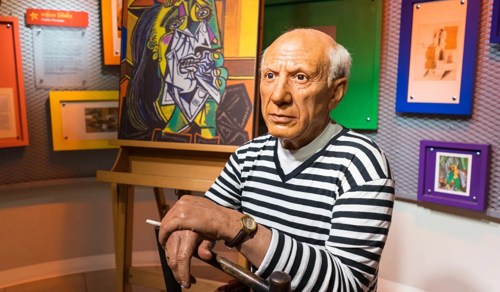 Un cuadro colgado por años en  casa de una familia es de Picasso