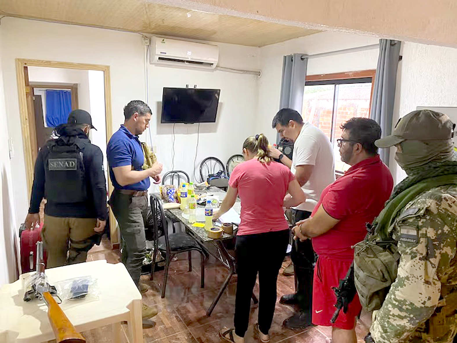 Nulo combate al tráfico de armas en CDE y zona de la triple frontera