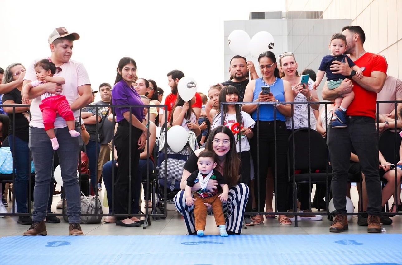 Carrera de gateo de bebés se realizará en Lago Shopping