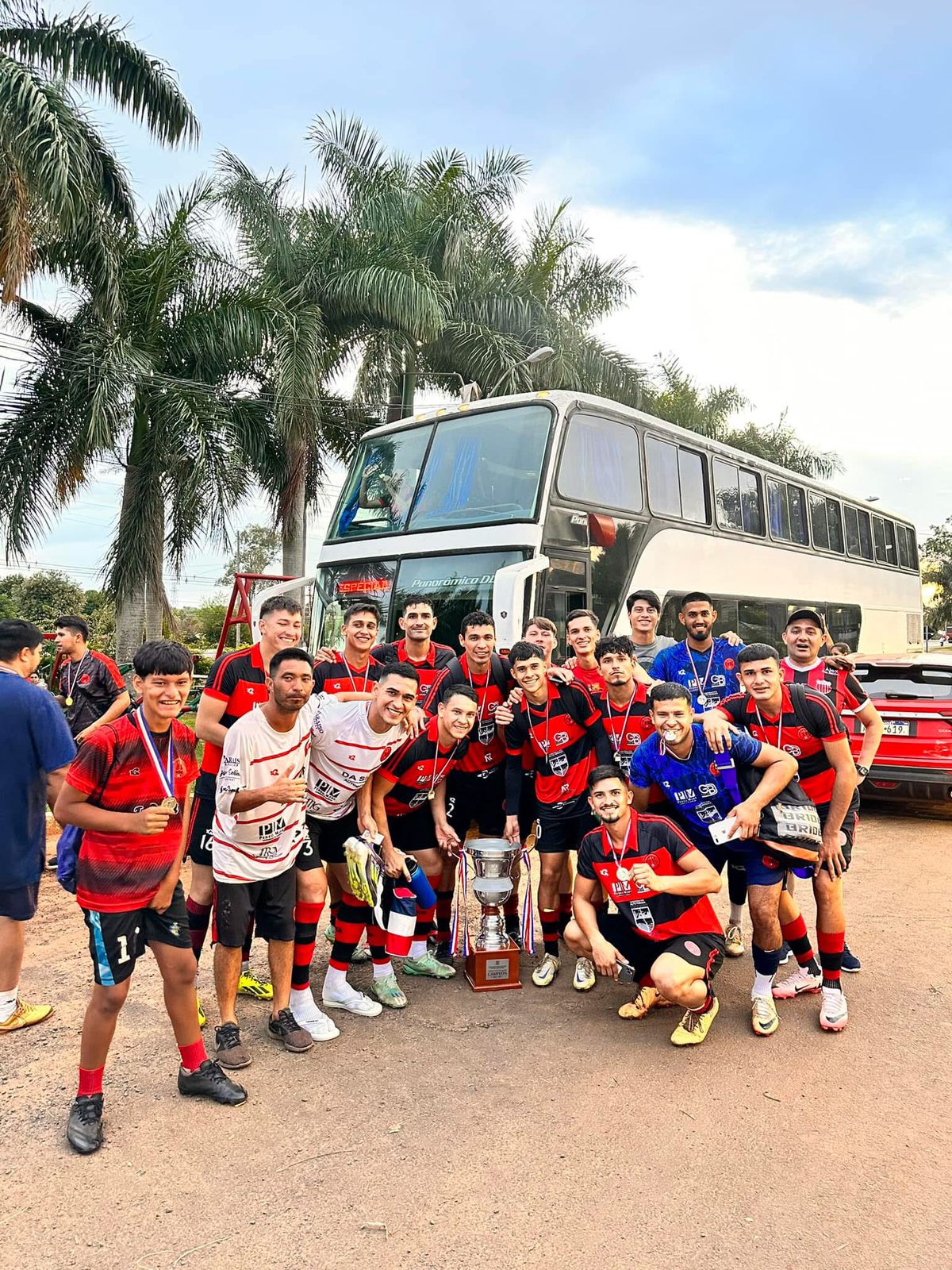 Minga es campeón de Alto Paraná y disputará la Copa Paraguay.