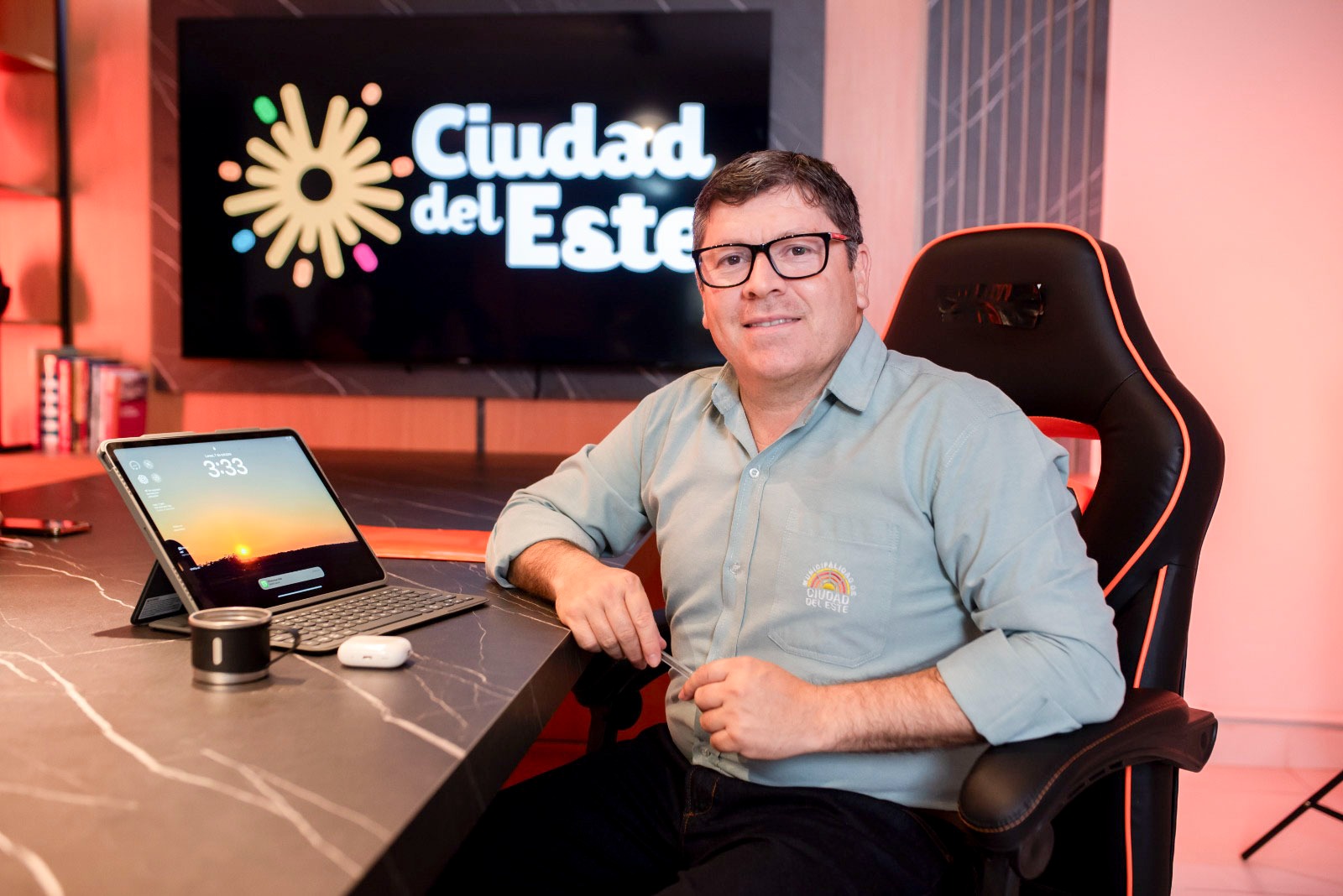 Pereira Mujica: “CDE renace con fuerza para liderar el Paraguay del futuro”