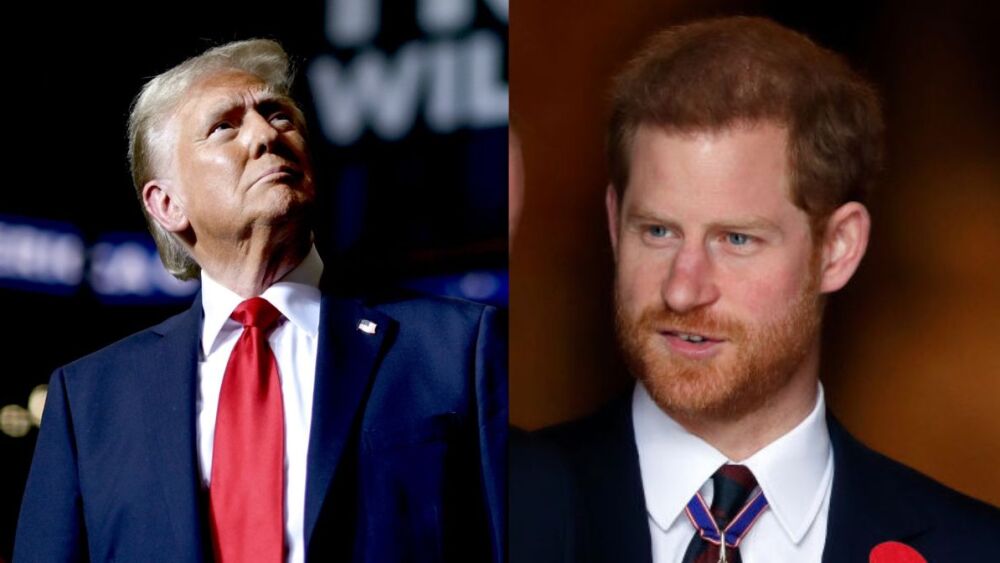 Trump descarta estar interesado en echar al duque de Sussex: “Tiene suficiente con su mujer”