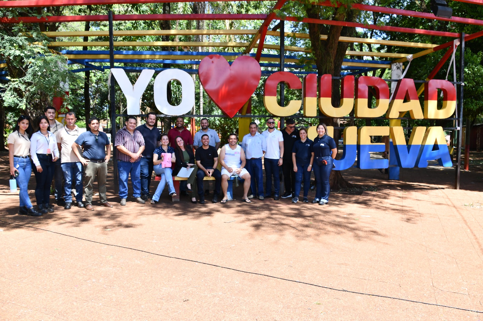 Itaipu revitalizará la emblemática plaza Ciudad Nueva en Alto Paraná