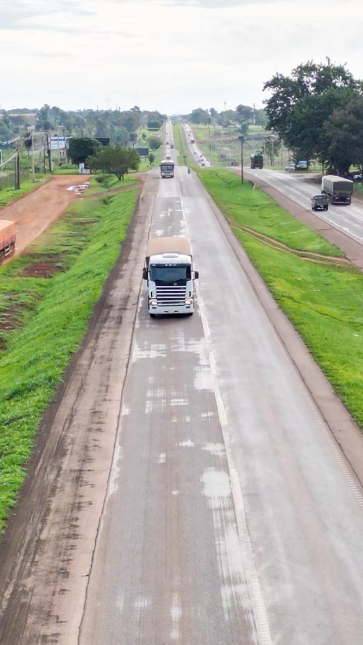 Denuncian pésimo estado de la Ruta PY02 mientras Tape Porã se prepara para nuevo aumento del peaje
