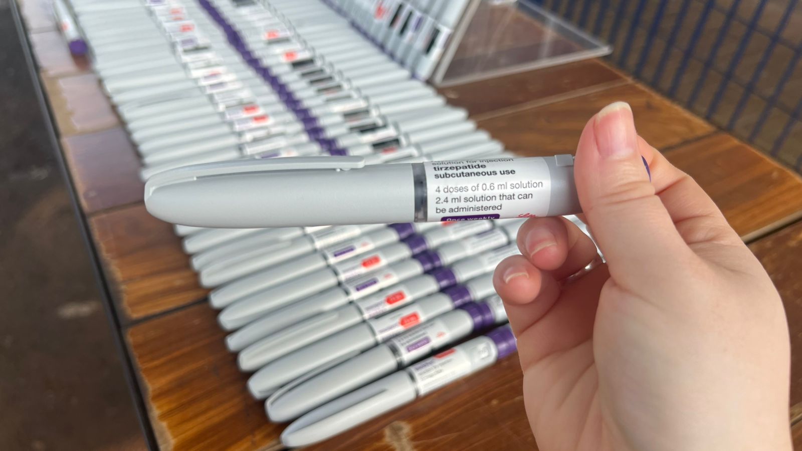 Contrabando de Ozempic alimenta uso indebido como adelgazante en Brasil