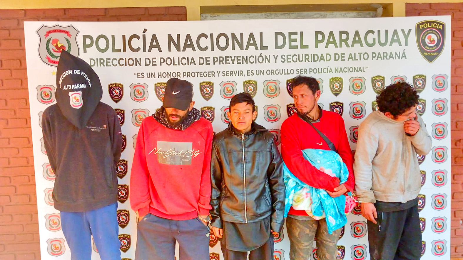 Sacan de circulación a cinco adictos con órdenes de captura durante procedimiento anti “chyrys”