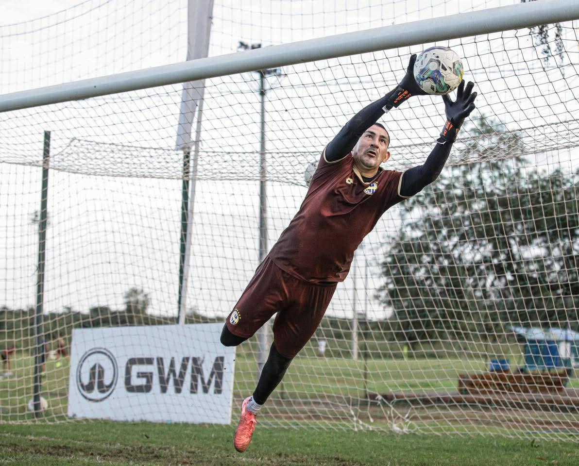 Víctor Samudio quiere clasificar a un campeonato internacional