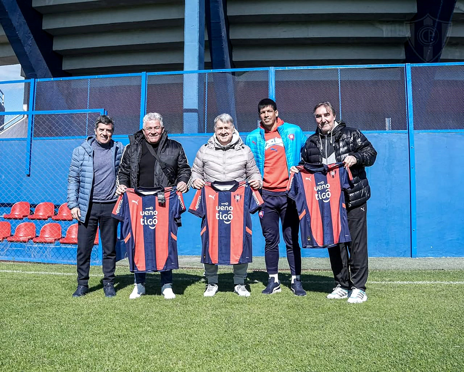 Gerardo Tata Martino visitó La Nueva Olla  y recordó su exitoso paso por Cerro Porteño