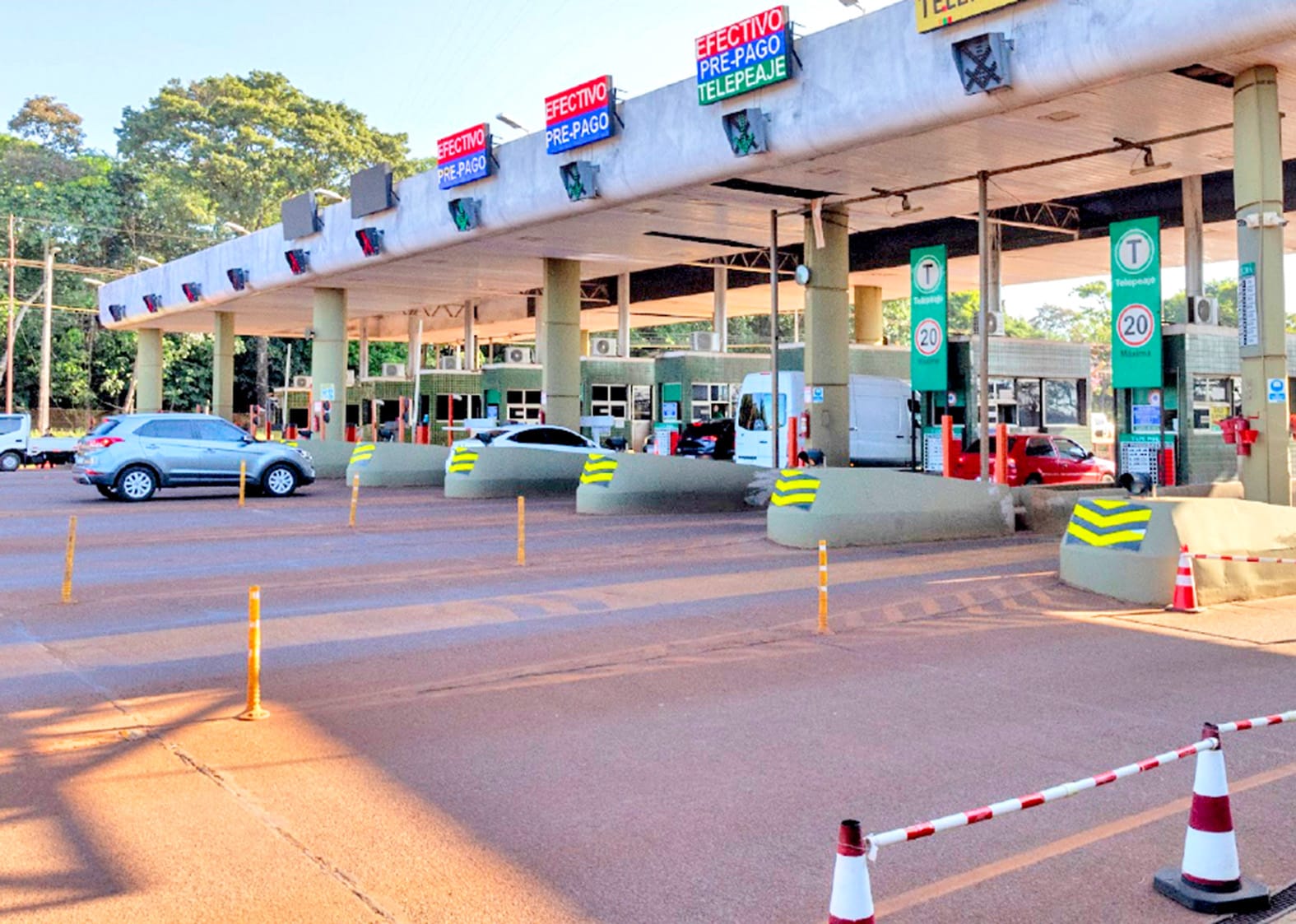Aumento en las tarifas de peaje de la Ruta PY02 a partir del próximo domingo