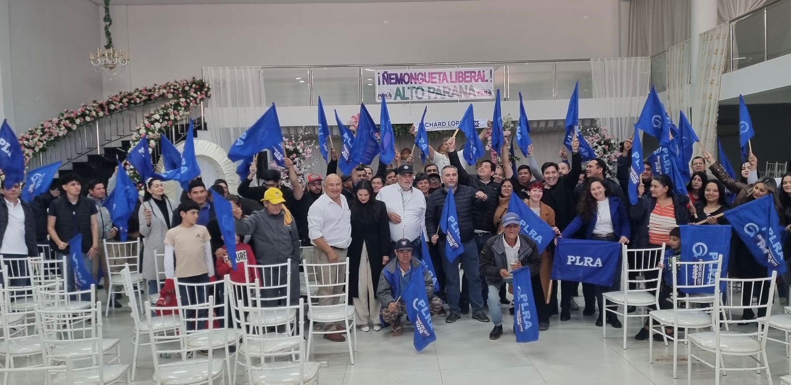 Ever Villalba cierra gira en Alto Paraná con un llamado a reorganizar el PLRA