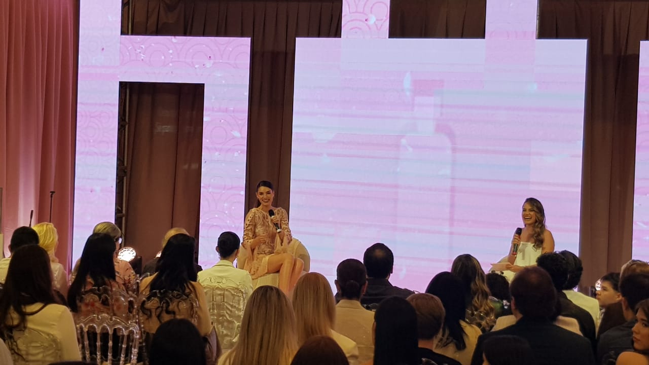 Lanzamiento de Dama: “Mi compromiso es con el país”, destaca Nadia Ferreira