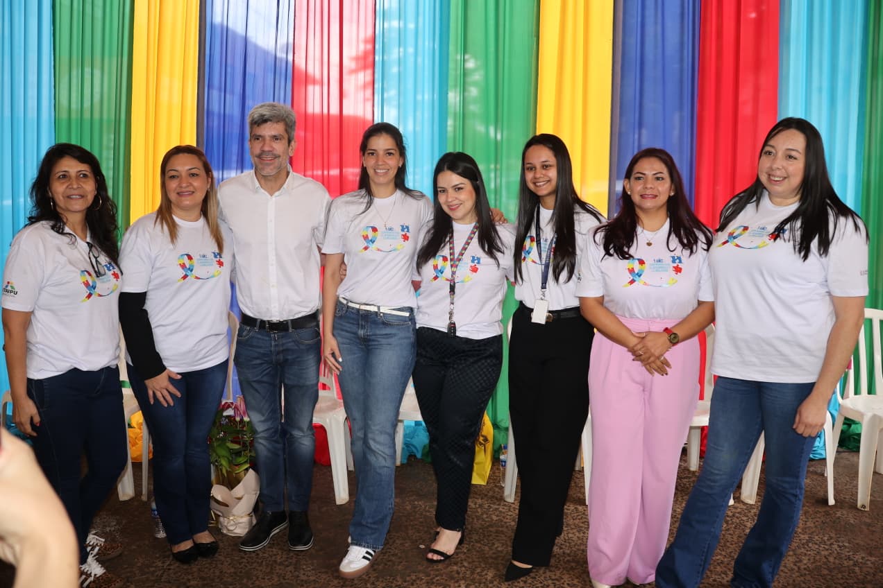 Espacio TEA de Franco, financiado por Itaipu, celebró su primer año