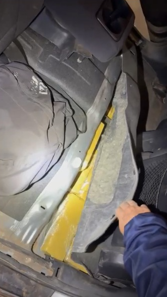 Incautan más de 180 kilos de marihuana en el Puente de la Amistad