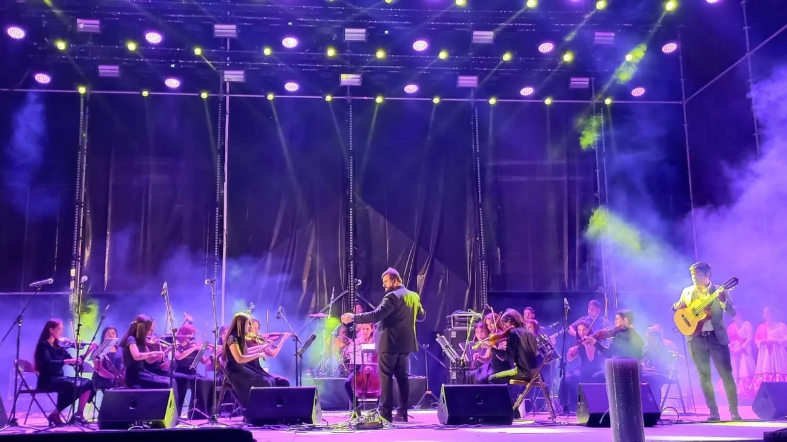 Orquesta Sinfónica de Hernandarias se prepara para tributo a Metallica en CDE