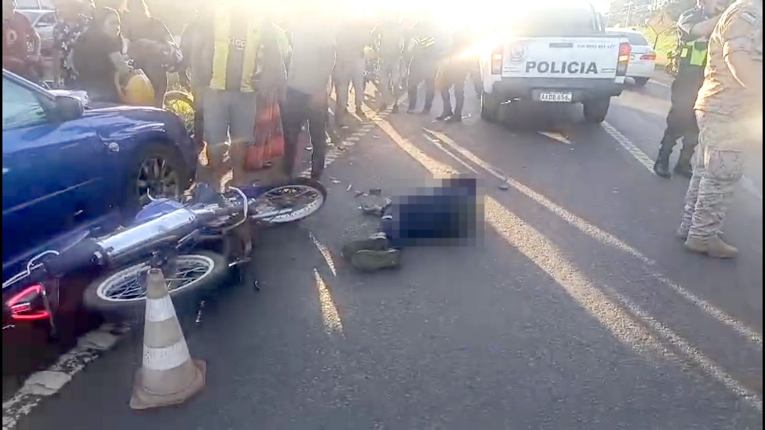 Dos muertos y dos heridos graves en varios  accidentes ocurridos durante el fin de semana