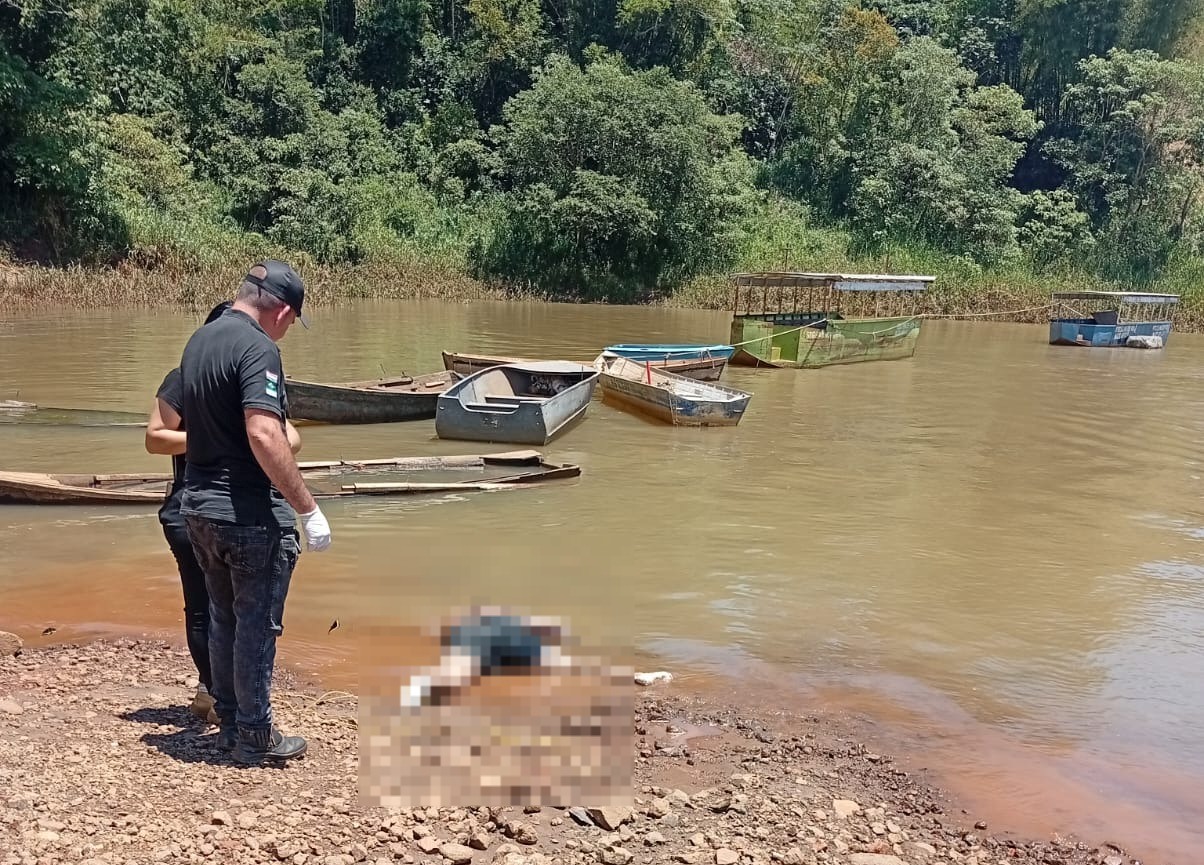 Hallan cuerpo de brasileño desaparecido desde el domingo en el lago Acaray