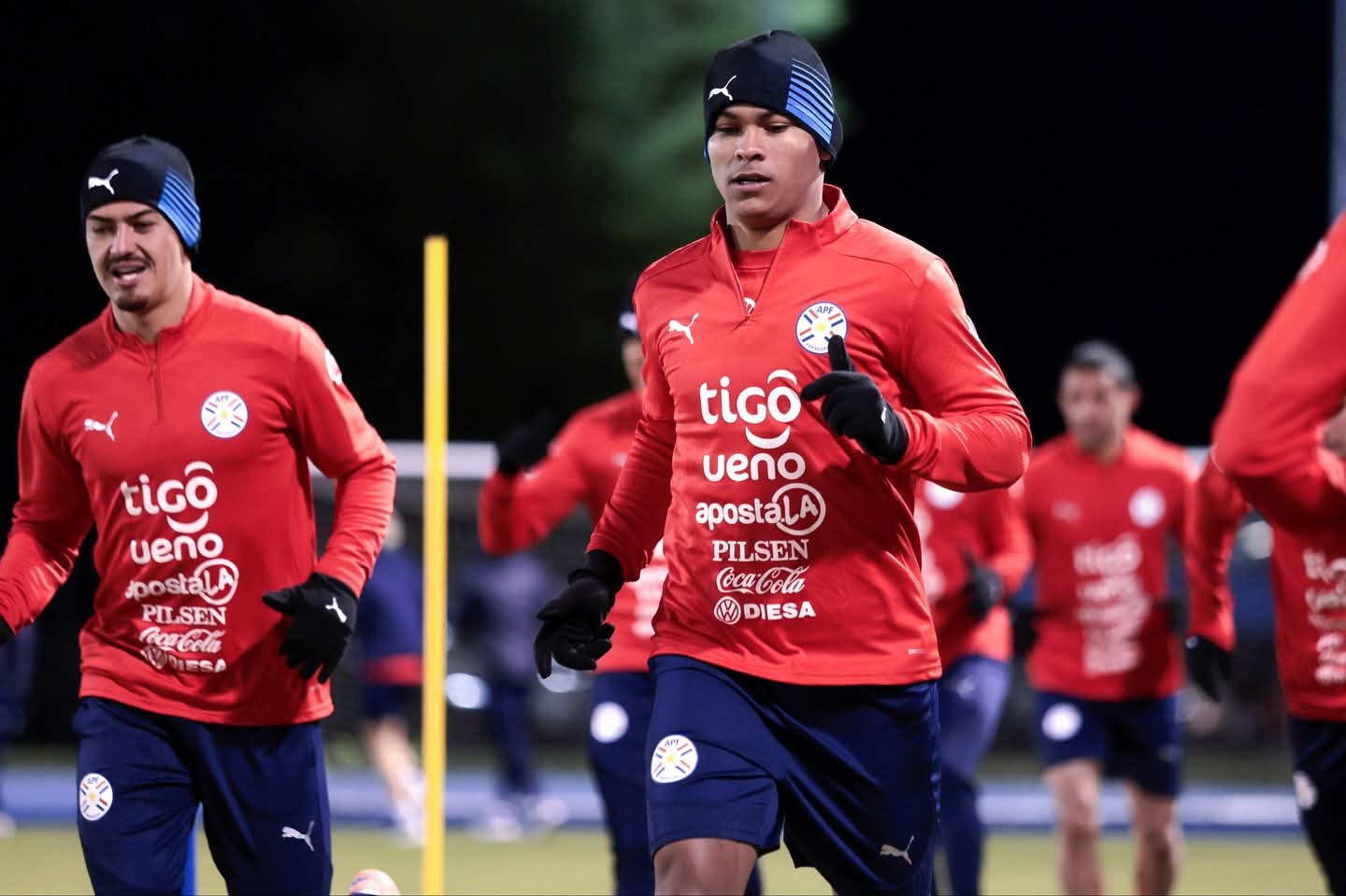 Diego González y Diego León se suman desde el primer día de entrenamiento