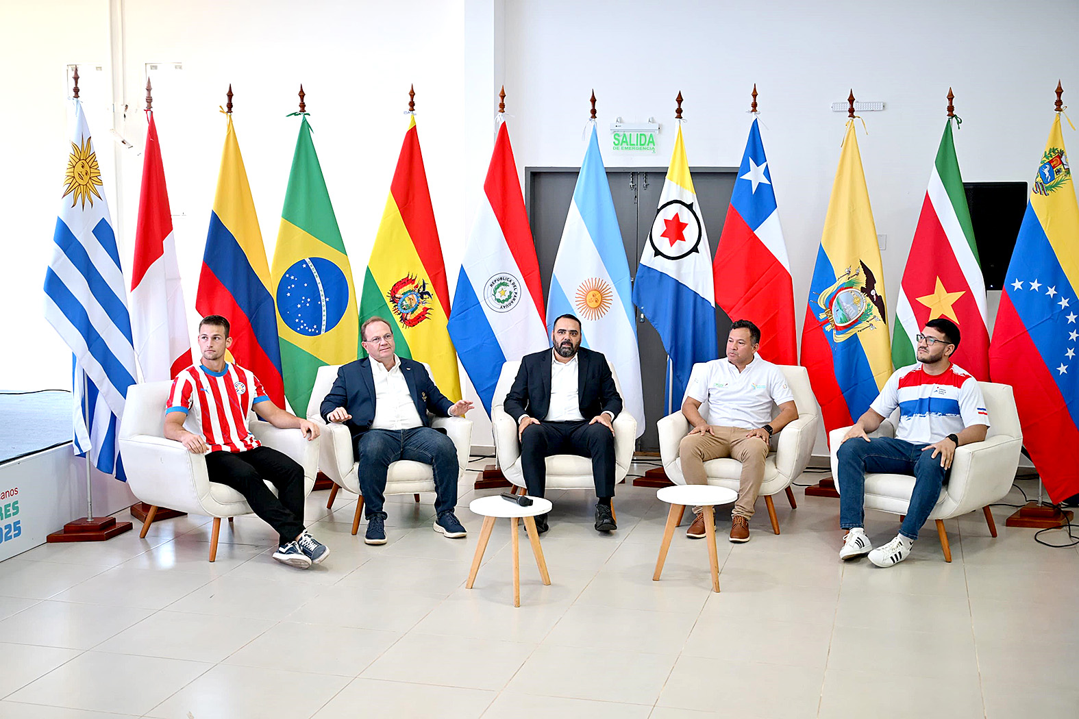 Asunción se alista para recibir a los  Juegos Sudamericanos Escolares