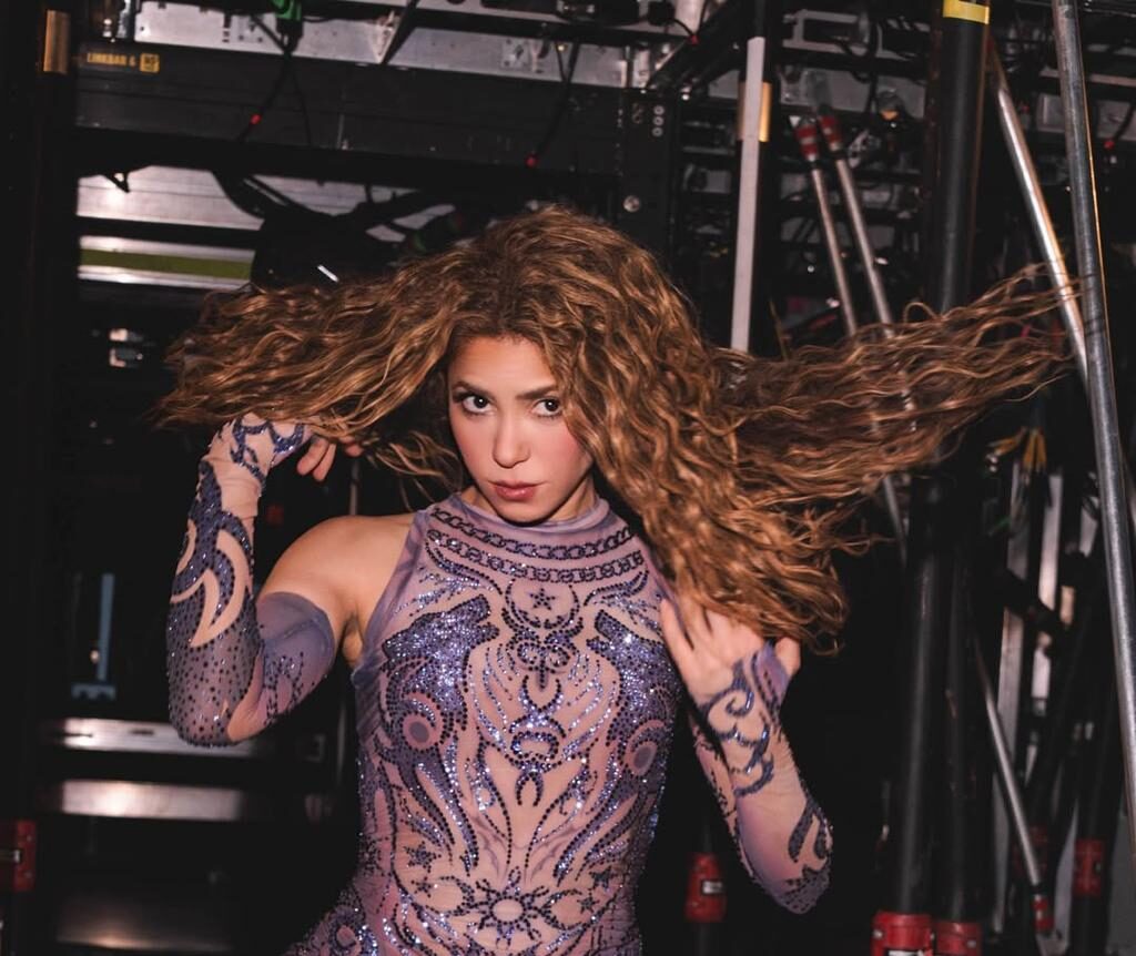 Shakira hace historia con dos shows agotados en Paraguay