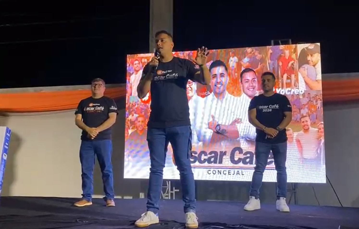 Dani Mujica y Miguel Prieto celebran  apoyo ciudadano al proyecto YoCreo