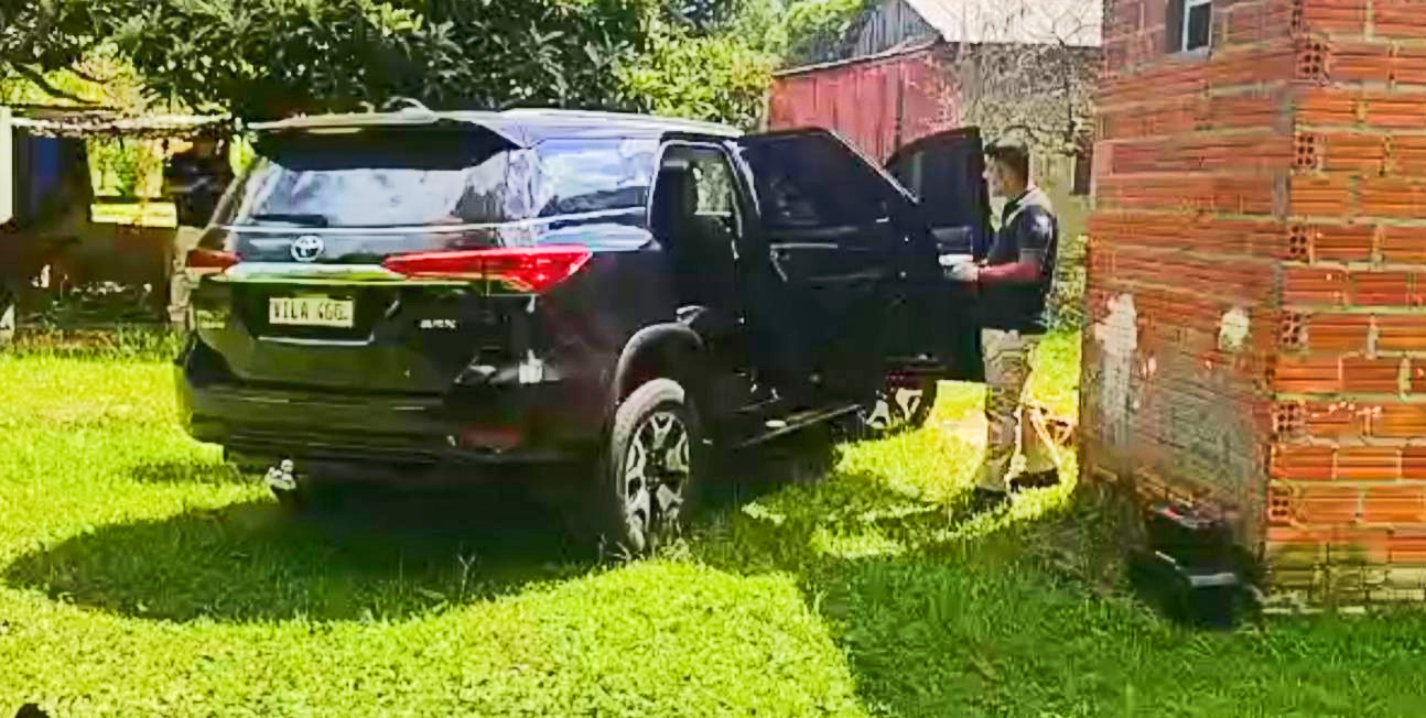 Incautan camioneta robada utilizada en atentado a tiros contra pastor evangélico
