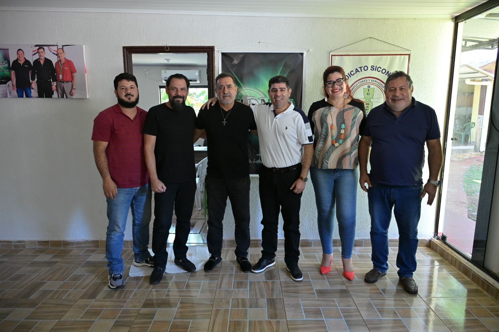 SICONAP/S respalda candidatura de Magno Álvarez a la intendencia de Ciudad del Este