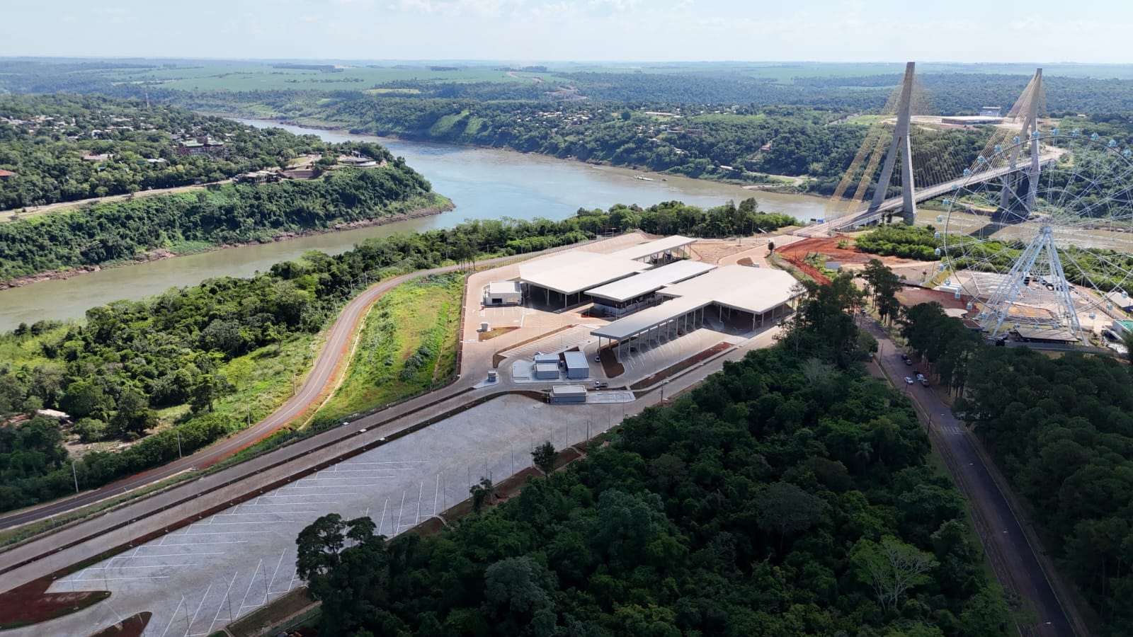 Se aguarda respuesta a pedido de autorización de paso de vehículos por el Puente de la Integración