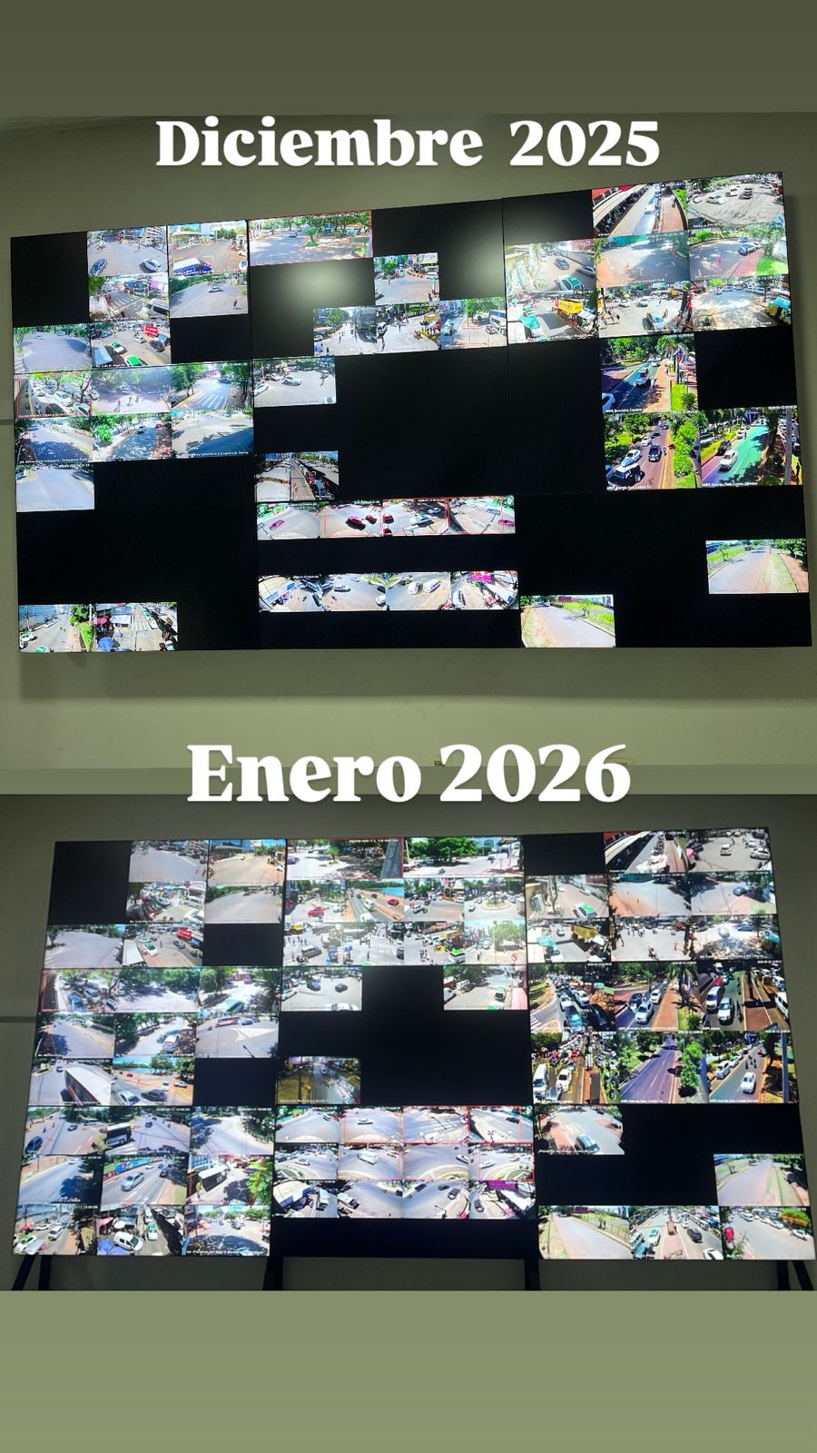Municipalidad trabaja en rehabilitación del 100% del sistema de monitoreo tras abandono
