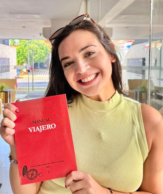 Presentan libro “Manual para el viajero”