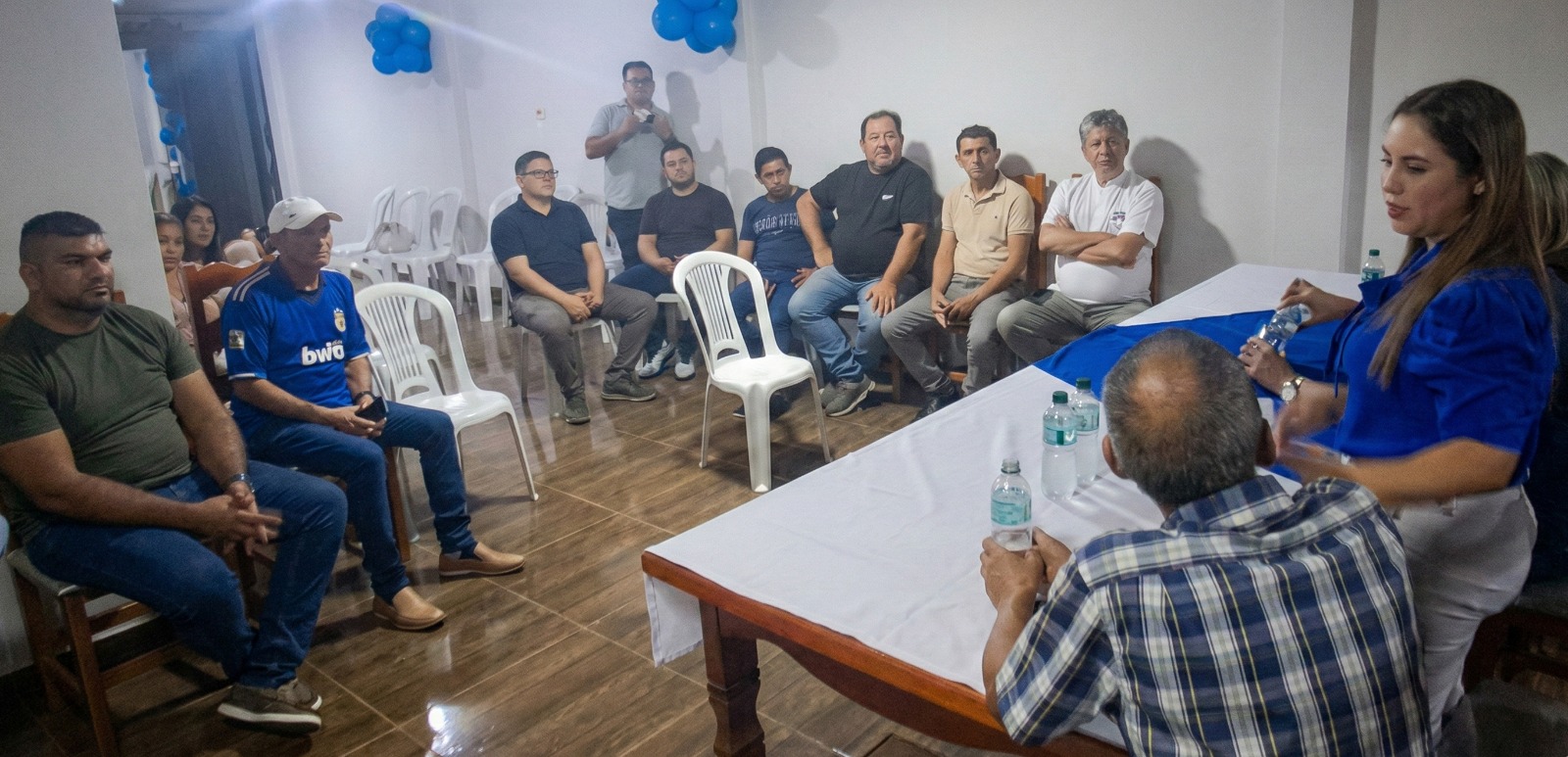 Raquel Medina recibe respaldo del equipo del senador Edgar López para la concejalía de CDE