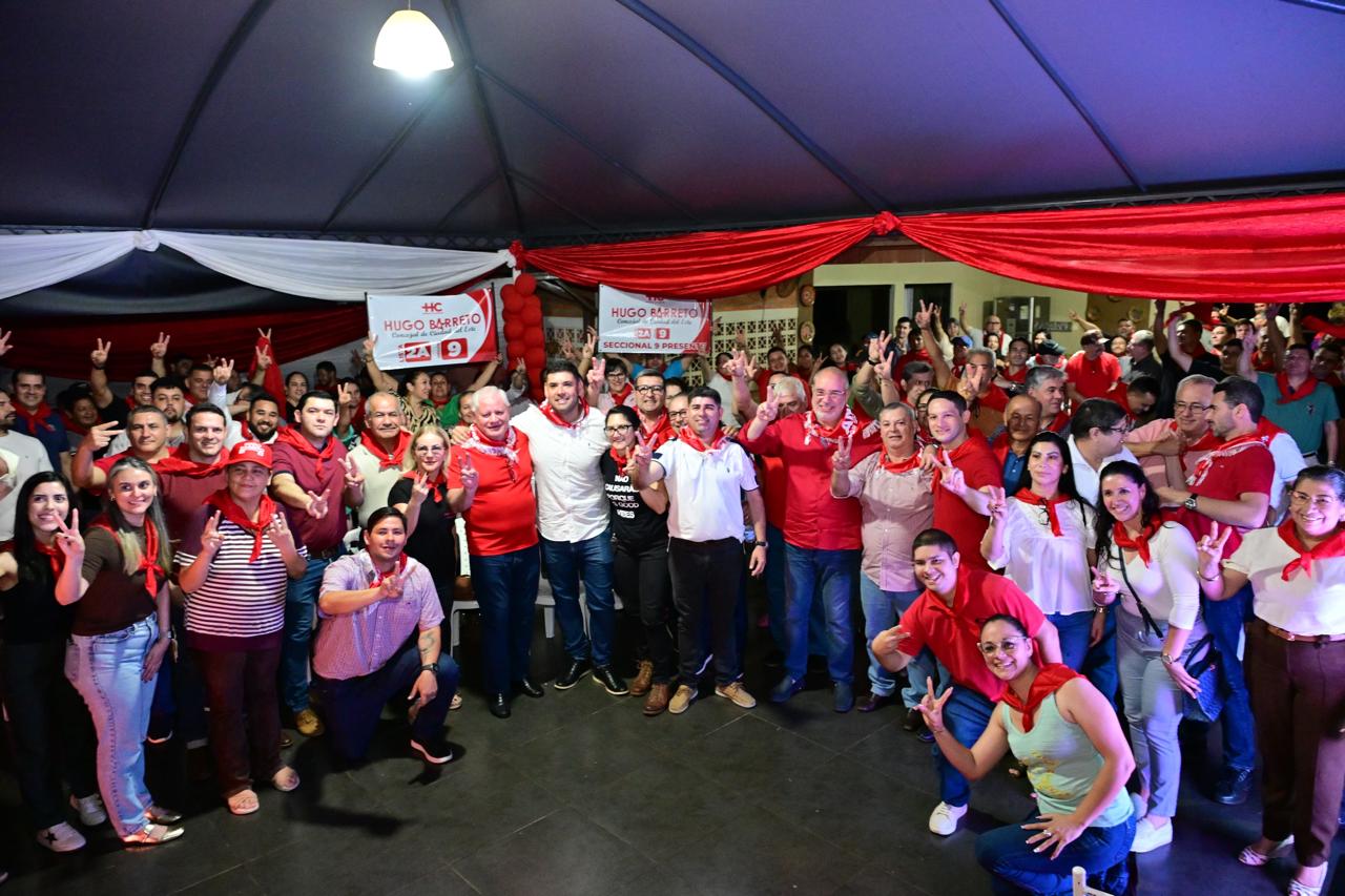 Magno Álvarez convoca a la gran unidad colorada para construir la nueva CDE