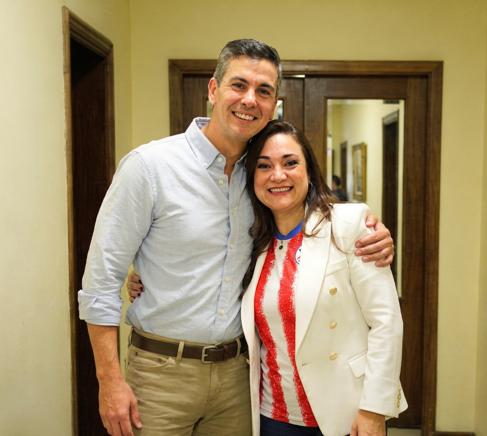 Diputada Abed destaca reunión con Santiago Peña  y anuncia próximas novedades para Alto Paraná