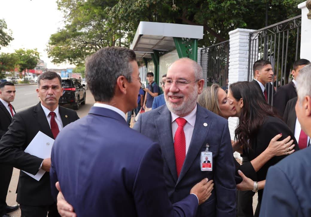Peña ratifica respaldo a Justo Zacarías  y transmite estabilidad en la Itaipu