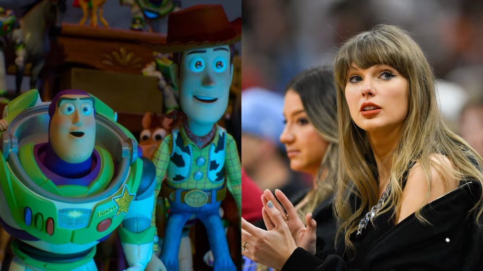 Taylor Swift impulsa a Toy Story 5 y rompe  récords de streaming con su nueva canción