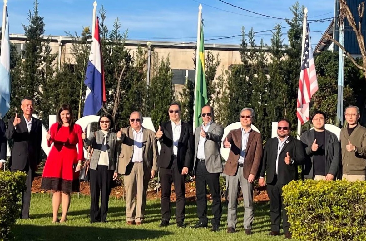 Taiwán y Paraguay fortalecen vínculos de inversión tras visita a complejo empresarial