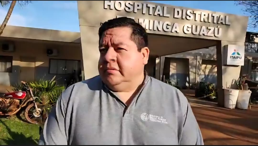 Director del hospital de Minga Guazú presenta renuncia ante la Región Sanitaria